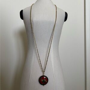 Gold Pendant Necklace